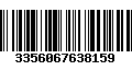 Código de Barras 3356067638159