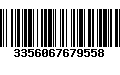 Código de Barras 3356067679558