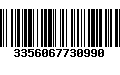 Código de Barras 3356067730990