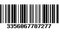 Código de Barras 3356067787277