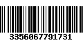 Código de Barras 3356067791731