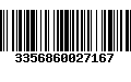 Código de Barras 3356860027167