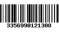 Código de Barras 3356990121308