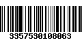 Código de Barras 3357530108063