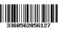 Código de Barras 3360562056127