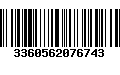 Código de Barras 3360562076743