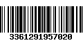 Código de Barras 3361291957020