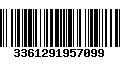 Código de Barras 3361291957099