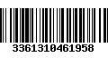 Código de Barras 3361310461958