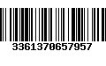 Código de Barras 3361370657957