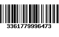 Código de Barras 3361779996473