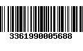 Código de Barras 3361990005688