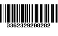 Código de Barras 3362329208282