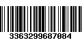 Código de Barras 3363299687084