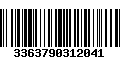 Código de Barras 3363790312041