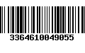 Código de Barras 3364610049055