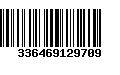 Código de Barras 336469129709