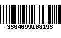 Código de Barras 3364699108193