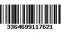 Código de Barras 3364699117621