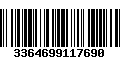 Código de Barras 3364699117690