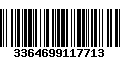 Código de Barras 3364699117713