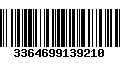 Código de Barras 3364699139210