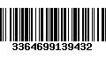 Código de Barras 3364699139432