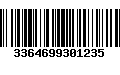 Código de Barras 3364699301235