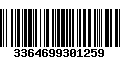 Código de Barras 3364699301259