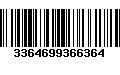 Código de Barras 3364699366364