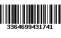 Código de Barras 3364699431741