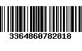 Código de Barras 3364860782818