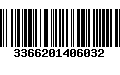 Código de Barras 3366201406032