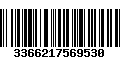 Código de Barras 3366217569530