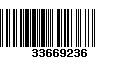 Código de Barras 33669236