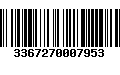 Código de Barras 3367270007953