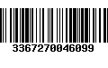 Código de Barras 3367270046099