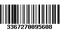 Código de Barras 3367270095608