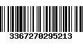 Código de Barras 3367270295213