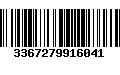 Código de Barras 3367279916041