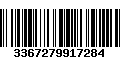 Código de Barras 3367279917284