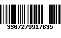 Código de Barras 3367279917635