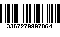 Código de Barras 3367279997064