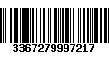 Código de Barras 3367279997217