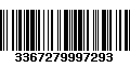 Código de Barras 3367279997293