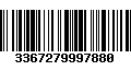 Código de Barras 3367279997880