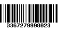 Código de Barras 3367279998023