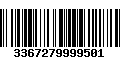 Código de Barras 3367279999501