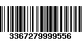 Código de Barras 3367279999556