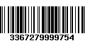 Código de Barras 3367279999754